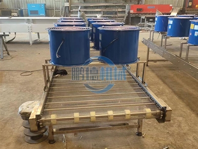 冷卻網(wǎng)帶輸送機